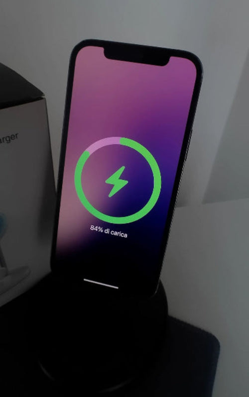 Supporto MagSafe 2-in-1 da scrivania – Caricatore wireless magnetico SmartRoom